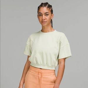 lululemon Cropped Softstream T shirt
